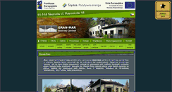 Desktop Screenshot of gran-mar.pl