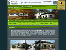 Tablet Screenshot of gran-mar.pl